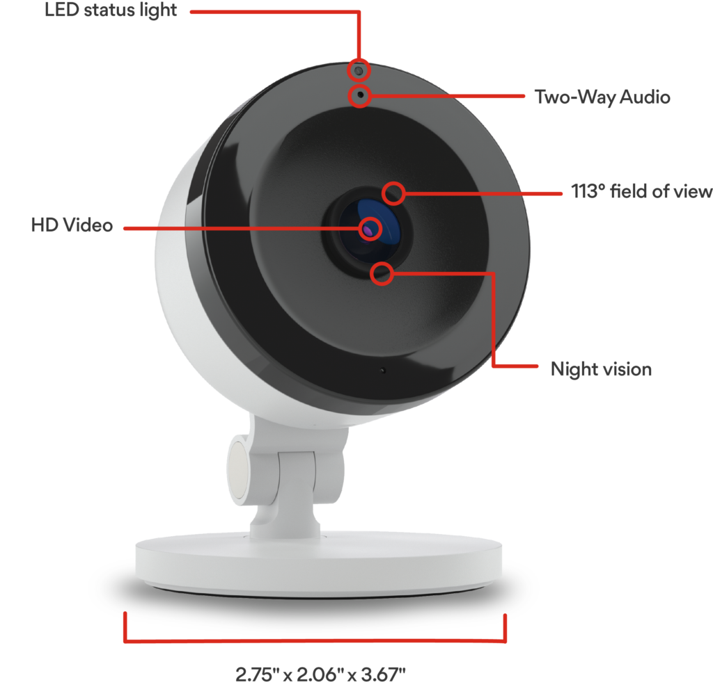 Indoor Infrared Camera Sentek